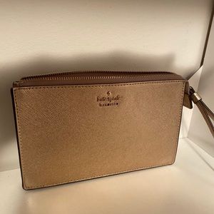 Kate Spade Rose Gold Wristlet